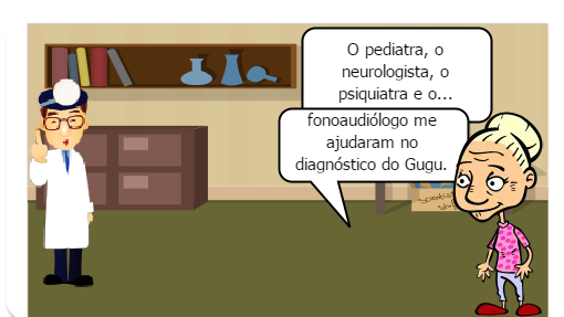 Uma história sobre uma criança autista.