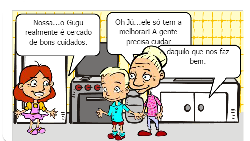 Uma história sobre uma criança autista.