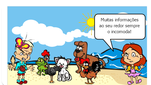 Uma história sobre uma criança autista.