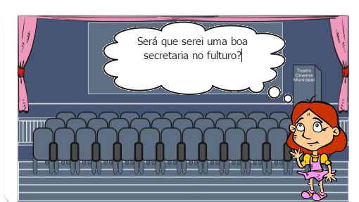 Secretaria sem experienca