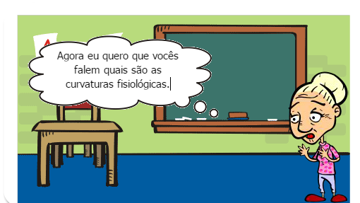 Movimentos da coluna vertebral