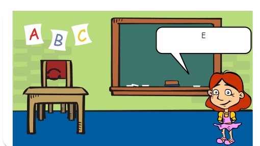 O primeiro dia de aula a professora Inês se apresentou para os alunos(as).E falou sobre os cuidados com o Meio Ambiente.