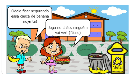 Salve o meio ambiente
