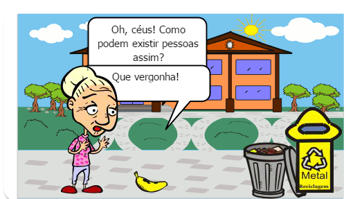 Salve o meio ambiente
