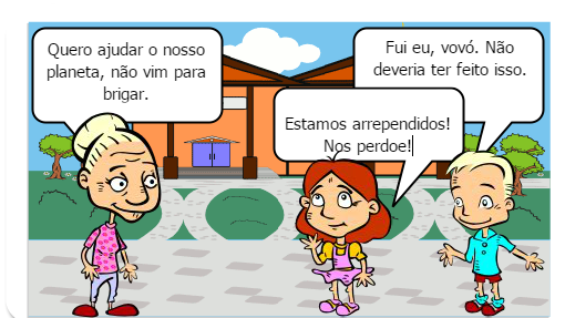 Salve o meio ambiente
