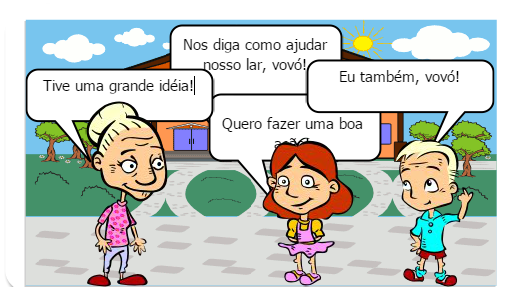 Salve o meio ambiente
