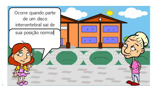 Lesão na coluna vertebral .