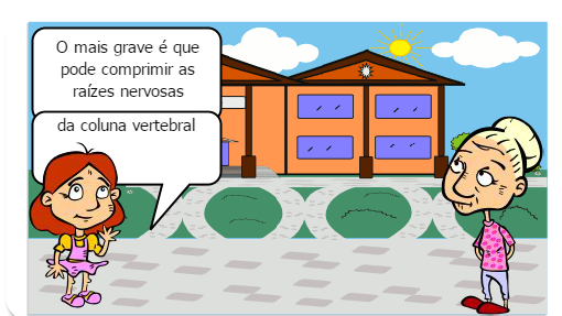 Lesão na coluna vertebral .