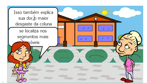 Lesão na coluna vertebral .