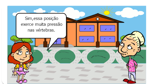 Lesão na coluna vertebral .