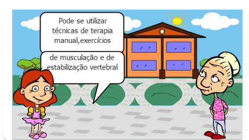 Lesão na coluna vertebral .