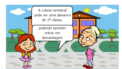 Lesão na coluna vertebral .