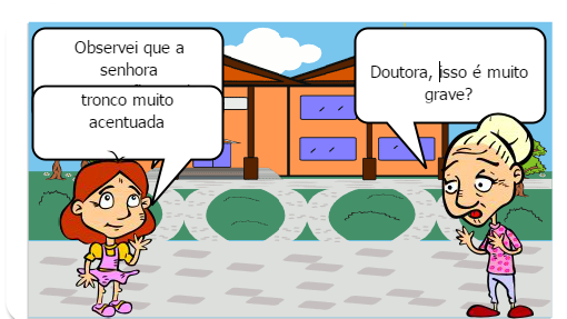 Lesão na coluna vertebral .