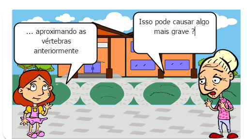 Lesão na coluna vertebral .