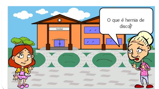 Lesão na coluna vertebral .