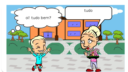 a escola 
