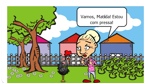 Matilda com tosse?!