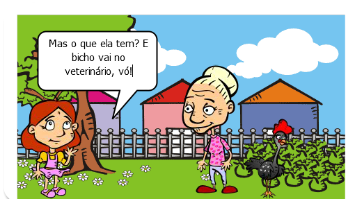 Matilda com tosse?!