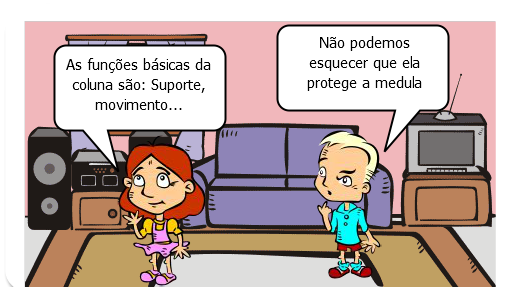 Cinesiologia e Biomecânica da coluna vertebral :)