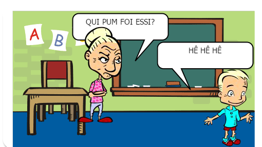 UM MENINO CHAMADO VINICIOS SOLTOU UM PUM NA FRENTE DE TODO MUNDO DA ESCOLA.