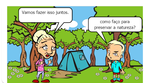 Em preservação da Natureza