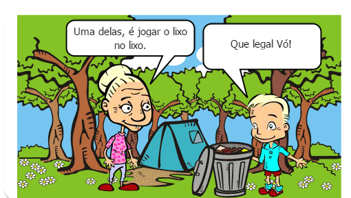 Em preservação da Natureza