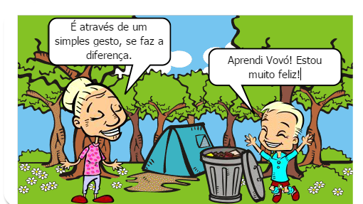 Em preservação da Natureza