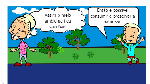 A degradação ambiental é o que gera uma sociedade doente, sem boas condições de habitação e isso tudo atrelado ao consumismo desenfreado e cada vez mais estimulado