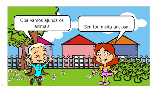 Eles foram para a rua...