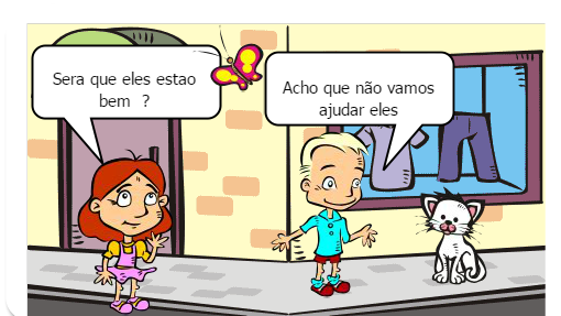 Os animais pareciam precisar muitos de abrigo. Os dois amiguinhos já tinham pensado nisso e criaram um lugar para cuidar deles.
