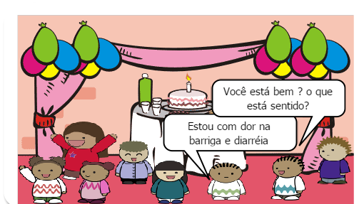 IAN atuando nas intolerâncias alimentares das crianças