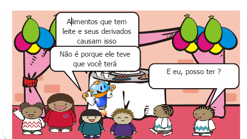 IAN atuando nas intolerâncias alimentares das crianças