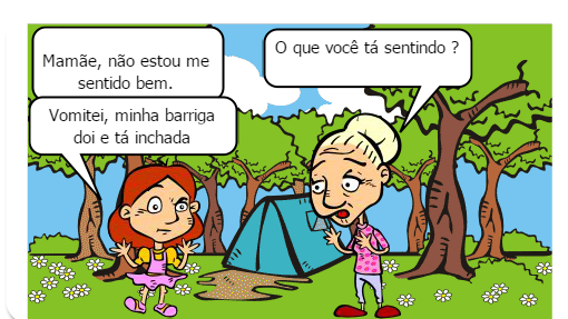 IAN atuando nas intolerâncias alimentares das crianças