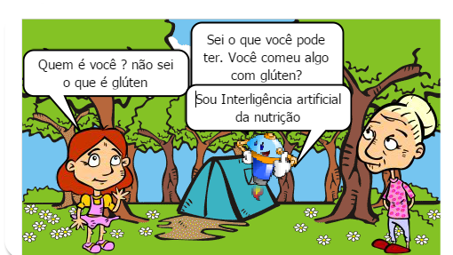IAN atuando nas intolerâncias alimentares das crianças