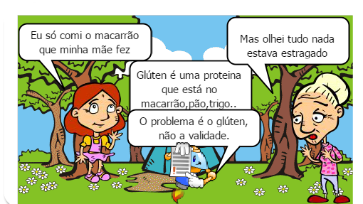 IAN atuando nas intolerâncias alimentares das crianças