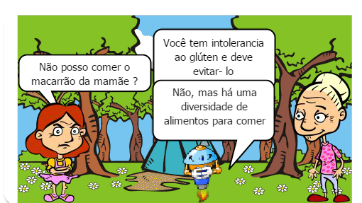 IAN atuando nas intolerâncias alimentares das crianças