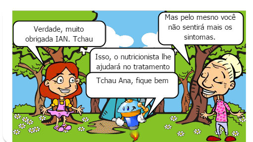 IAN atuando nas intolerâncias alimentares das crianças