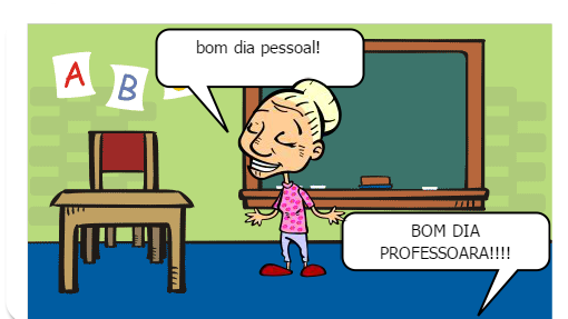  a escola da professora de história patricia