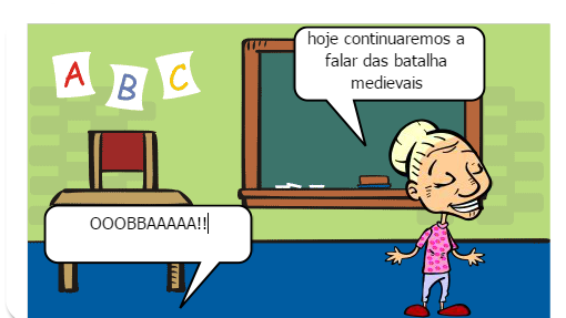  a escola da professora de história patricia