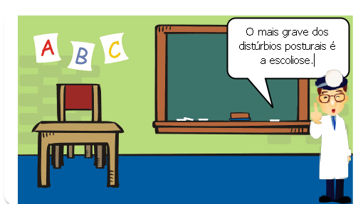 Curiosidad es da coluna vertebral
