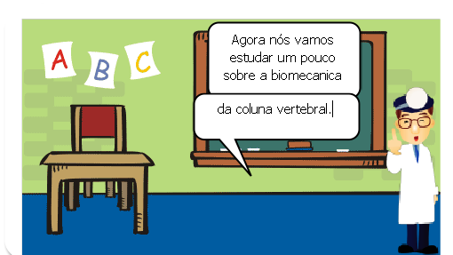 Curiosidad es da coluna vertebral