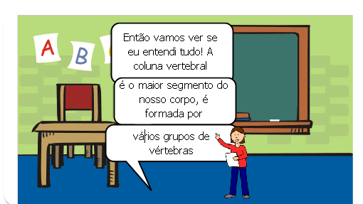 Curiosidad es da coluna vertebral