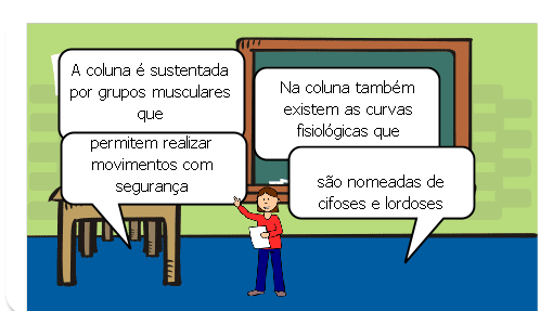 Curiosidad es da coluna vertebral
