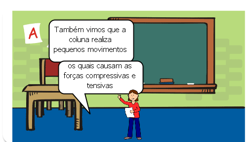 Curiosidad es da coluna vertebral