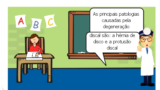 Curiosidad es da coluna vertebral