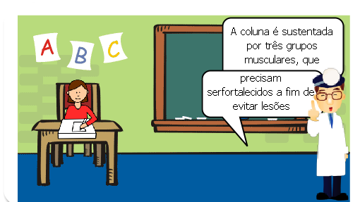 Curiosidad es da coluna vertebral