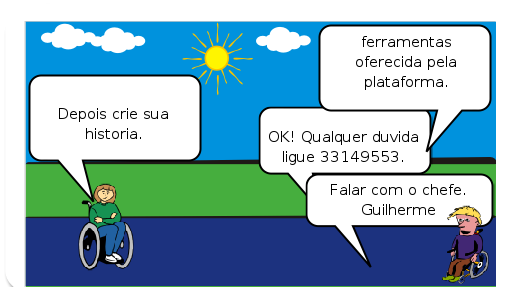 VAMOS EXPLICAR ESSA PLATAFORMA WEB DE PRODUÇÃO HQS.