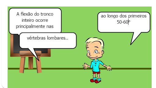 Cinesiolog ia e biomecâni ca da coluna vertebral