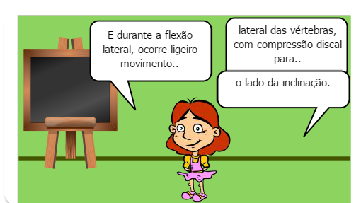 Cinesiolog ia e biomecâni ca da coluna vertebral