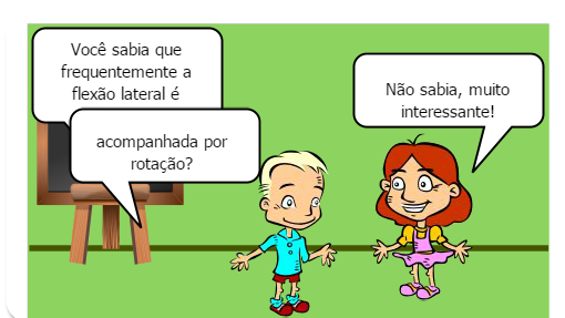 Cinesiolog ia e biomecâni ca da coluna vertebral